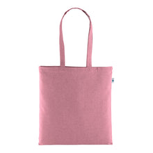 Carica l&#39;immagine nel visualizzatore di Gallery, borse shopper stampate con logo in cotone riciclato colore rosa_rosa 1192839 DET01
