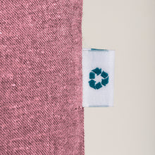 Carica l&#39;immagine nel visualizzatore di Gallery, borse shopper stampate con logo in cotone riciclato colore rosa_rosa 1192839 DET02
