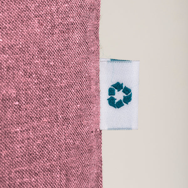 Carica l&#39;immagine nel visualizzatore di Gallery, borse shopper stampate con logo in cotone riciclato colore rosa_rosa 1192839 DET03
