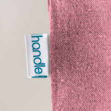 Carica l&#39;immagine nel visualizzatore di Gallery, borse shopper stampate con logo in cotone riciclato colore rosa_rosa 1192839 DET03
