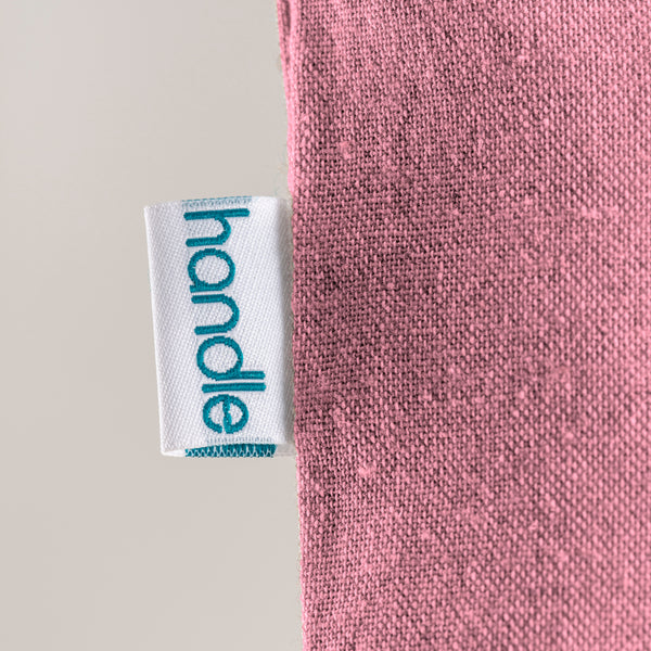 Carica l&#39;immagine nel visualizzatore di Gallery, borse shopper stampate con logo in cotone riciclato colore rosa_rosa 1192839 DET03
