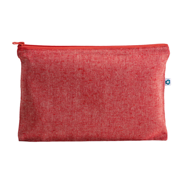 pochette e beauty case promozionali in cotone colore rosso_rosso 1192840 VAR03