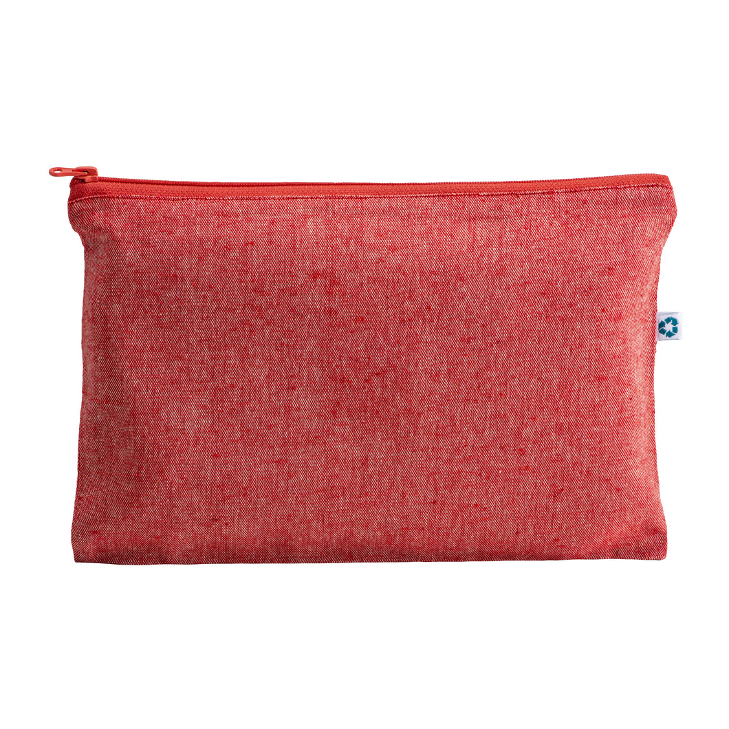 pochette e beauty case promozionali in cotone colore rosso_rosso 1192840 VAR03