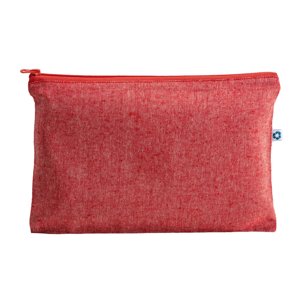 pochette e beauty case promozionali in cotone colore rosso_rosso 1192840 VAR03