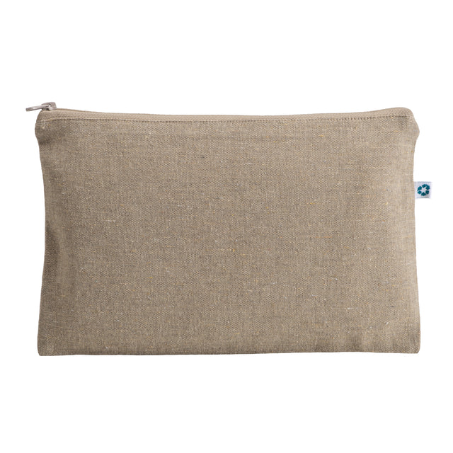 pochette e beauty case personalizzate in cotone colore naturale_naturale 1192840 VAR01