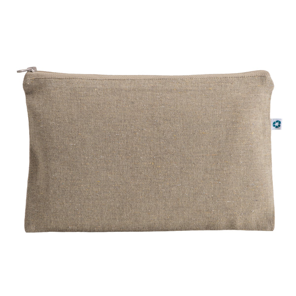 pochette e beauty case personalizzate in cotone colore naturale_naturale 1192840 VAR01