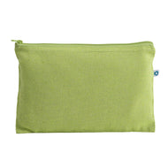 pochette e beauty case personalizzate in cotone colore verde-mela_verde 1192840 VAR04