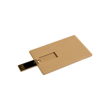 Carica l'immagine nel visualizzatore di Gallery, chiavette USB stampate con logo in materiale biodegradabile colore marrone_marrone 1193125 DET03
