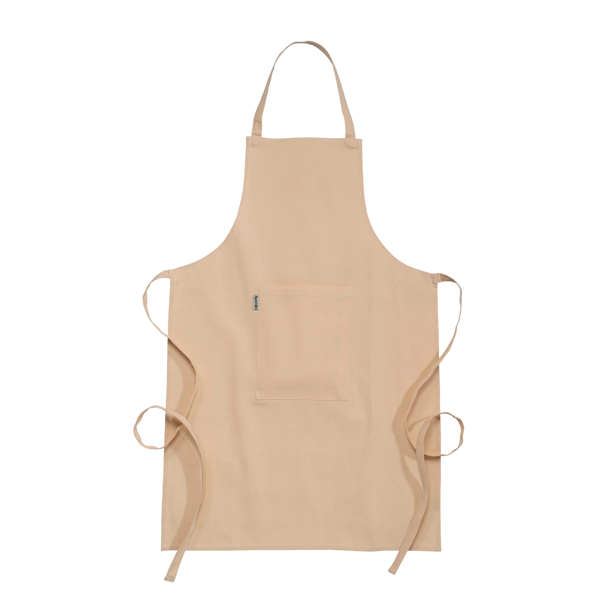 grembiuli e cappelli chef personalizzati in cotone colore naturale_naturale 1193133 VAR01