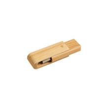 Carica l'immagine nel visualizzatore di Gallery, chiavette USB stampate con logo in bamboo colore marrone_marrone 1193135 VAR01
