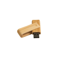 Carica l'immagine nel visualizzatore di Gallery, chiavette USB stampate con logo in bamboo colore marrone_marrone 1193135 DET04
