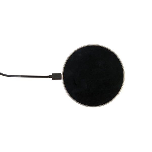 Carica l&#39;immagine nel visualizzatore di Gallery, caricabatteria wireless personalizzati in plastica colore nero_nero 1193151 DET03
