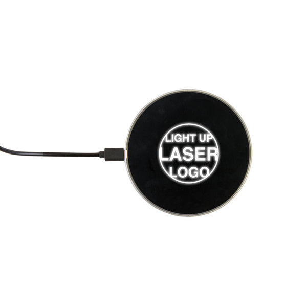 Carica l&#39;immagine nel visualizzatore di Gallery, caricabatteria wireless personalizzati in plastica colore nero_nero 1193151 DET03
