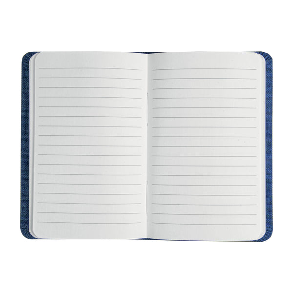 Carica l&#39;immagine nel visualizzatore di Gallery, quaderni e block notes personalizzati in rpet colore blu_blu 1193156 DET01
