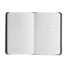 Carica l&#39;immagine nel visualizzatore di Gallery, block notes e taccuini da personalizzare in rpet colore grigio_grigio 1193156 DET01

