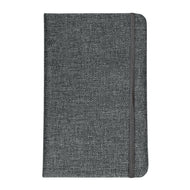block notes e taccuini da personalizzare in rpet colore grigio_grigio 1193156 VAR01