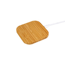 Carica l&#39;immagine nel visualizzatore di Gallery, caricabatteria wireless personalizzati in bamboo colore naturale_naturale 1193162 VAR01
