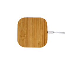 Carica l&#39;immagine nel visualizzatore di Gallery, caricabatteria wireless personalizzati in bamboo colore naturale_naturale 1193162 DET01
