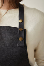 Carica l&#39;immagine nel visualizzatore di Gallery, grembiuli e cappelli chef personalizzati in canapa riciclato colore nero_nero 1293933 DET05

