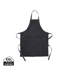 Carica l&#39;immagine nel visualizzatore di Gallery, grembiuli e cappelli chef personalizzati in canapa riciclato colore nero_nero 1293933 DET01

