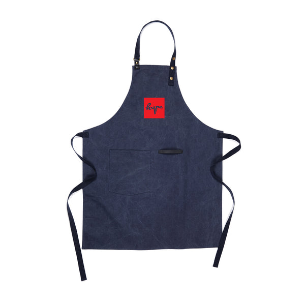 Carica l&#39;immagine nel visualizzatore di Gallery, grembiuli e cappelli chef personalizzati in canapa riciclato colore blu-navy_blu 1293933 DET06
