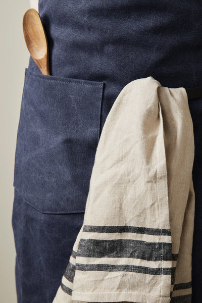 Carica l&#39;immagine nel visualizzatore di Gallery, grembiuli e cappelli chef personalizzati in canapa riciclato colore blu-navy_blu 1293933 DET06
