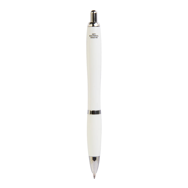 Carica l&#39;immagine nel visualizzatore di Gallery, penne da personalizzare in abs colore bianco_bianco 1193518 DET02
