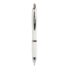 Carica l&#39;immagine nel visualizzatore di Gallery, penne da personalizzare in abs colore bianco_bianco 1193518 DET02
