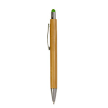 Carica l&#39;immagine nel visualizzatore di Gallery, penne touchscreen per tablet personalizzate in bamboo colore verde_verde 1193521 DET01
