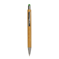 penne touchscreen per tablet personalizzate in bamboo colore verde_verde 1193521 VAR04