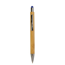 Carica l&#39;immagine nel visualizzatore di Gallery, penne touchscreen personalizzabili in bamboo colore royal_royal 1193521 VAR05
