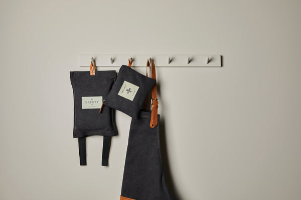 Carica l&#39;immagine nel visualizzatore di Gallery, articoli medici e farmaceutici personalizzati in cotone colore nero_nero 1293936 DET08
