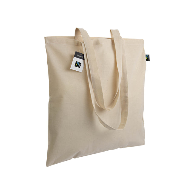 borse shopper personalizzate in cotone colore naturale 1193818 VAR01