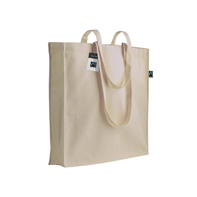 borse personalizzate in cotone colore naturale 1193819 VAR01