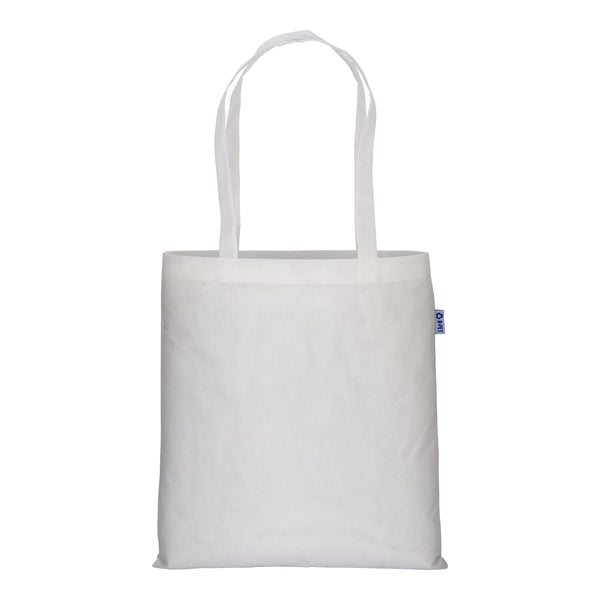 Carica l&#39;immagine nel visualizzatore di Gallery, borse da personalizzare in rpet colore bianco_bianco 1193821 DET01
