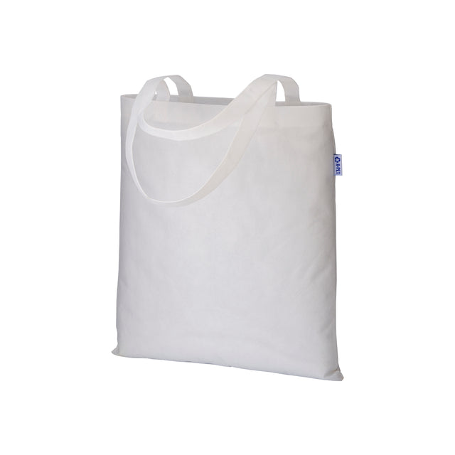 borse da personalizzare in rpet colore bianco_bianco 1193821 VAR02