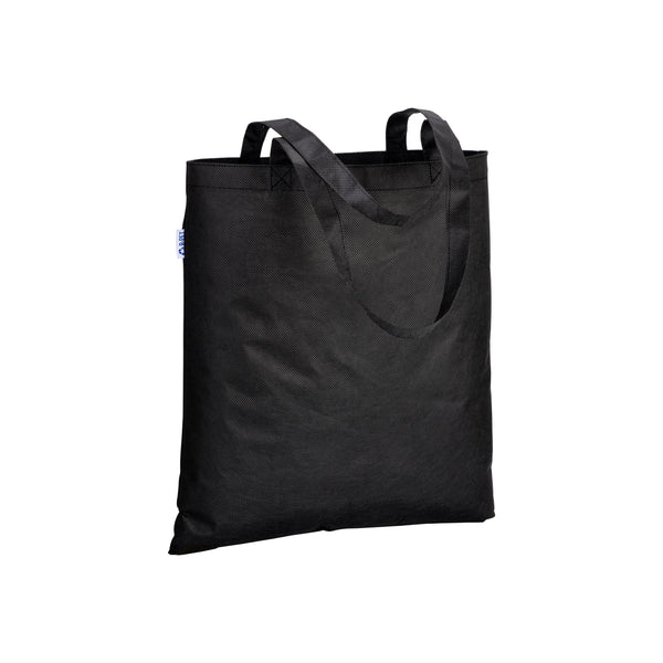 borse shopper personalizzate in rpet colore nero_nero 1193821 VAR01