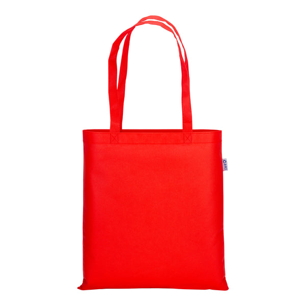 Carica l&#39;immagine nel visualizzatore di Gallery, shopper promozionali in rpet colore rosso_rosso 1193821 DET01
