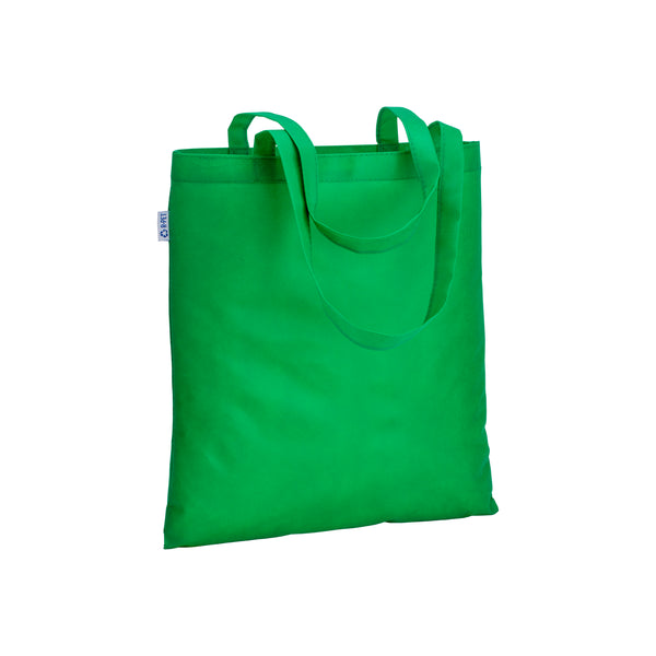 borse shopper personalizzate in rpet colore verde_verde 1193821 VAR05