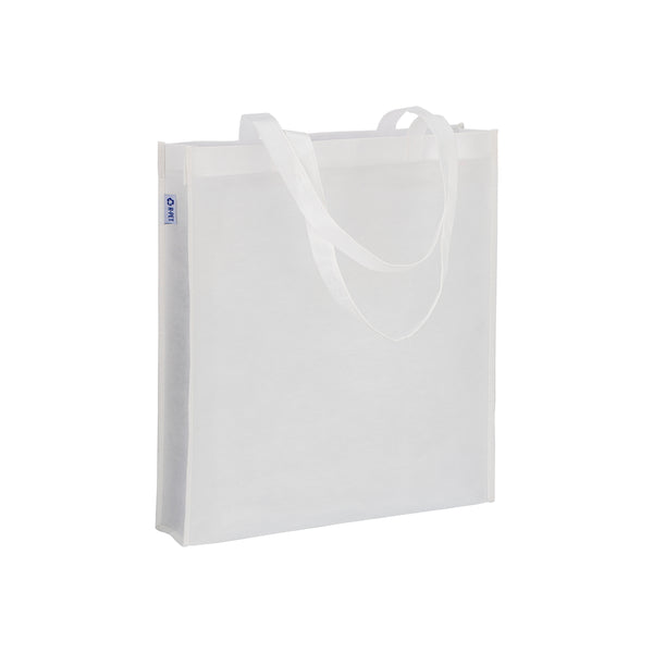 borse shopper da personalizzare in rpet colore bianco_bianco 1193822 VAR02