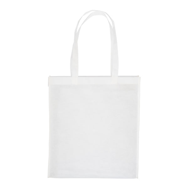 Carica l&#39;immagine nel visualizzatore di Gallery, borse shopper da personalizzare in rpet colore bianco_bianco 1193822 DET03

