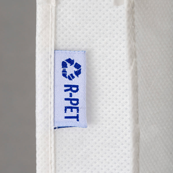 Carica l&#39;immagine nel visualizzatore di Gallery, borse shopper da personalizzare in rpet colore bianco_bianco 1193822 DET03
