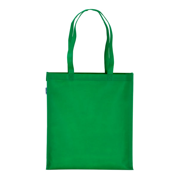 Carica l&#39;immagine nel visualizzatore di Gallery, shopper personalizzate in rpet colore verde_verde 1193822 DET01
