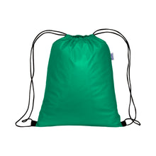 Carica l&#39;immagine nel visualizzatore di Gallery, zainetti a sacco promozionali in rpet colore verde_verde 1193823 DET01
