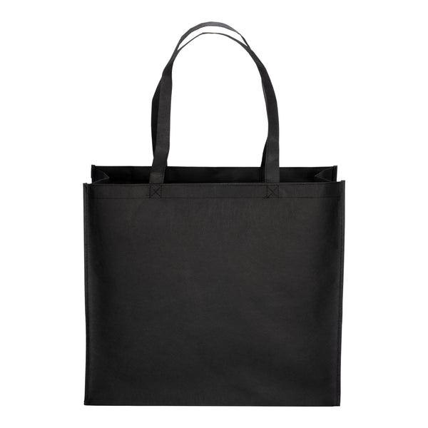 Carica l&#39;immagine nel visualizzatore di Gallery, borse personalizzate in rpet colore nero_nero 1193824 DET01

