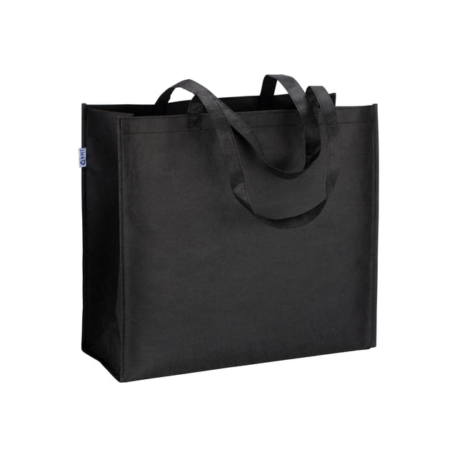 borse personalizzate in rpet colore nero 1193824 VAR01