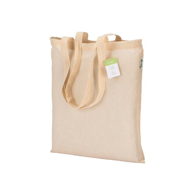 borse personalizzate in cotone colore naturale 1193832 VAR01