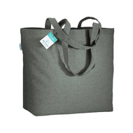 borse personalizzate in cotone riciclato colore verde_verde 1193834 VAR09