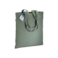 borse personalizzate in cotone riciclato colore verde_verde 1193835 VAR02