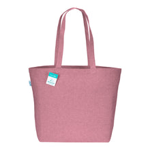 Carica l&#39;immagine nel visualizzatore di Gallery, borse stampate con logo in cotone riciclato colore rosa_rosa 1193836 DET01
